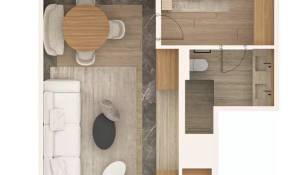 Аренда Апартаменты Monaco