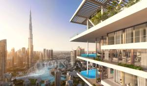 Новостройки Апартаменты Downtown Dubai
