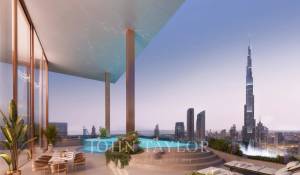 Новостройки Апартаменты Downtown Dubai