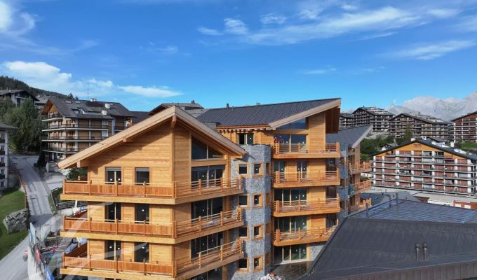 Новостройки Поставлено Haute-Nendaz