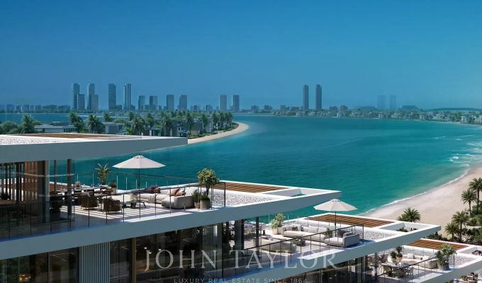 Новостройки Поставлено Palm Jebel Ali