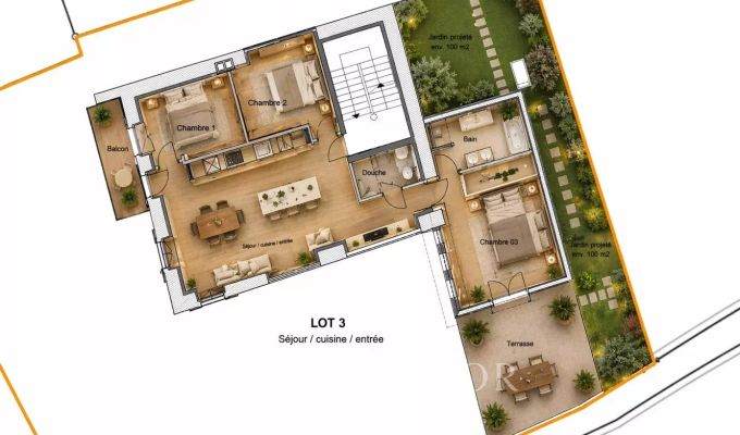 Продажа Апартаменты Brent