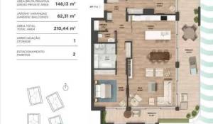 Продажа Апартаменты Cascais e Estoril