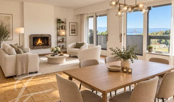 Продажа Апартаменты Cologny