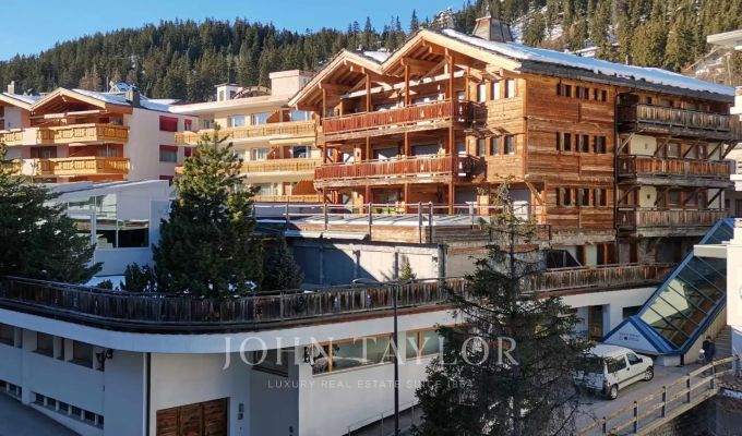 Продажа Апартаменты Crans-Montana