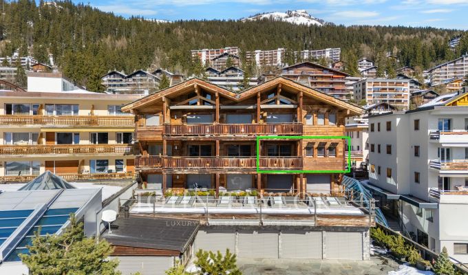 Продажа Апартаменты Crans-Montana