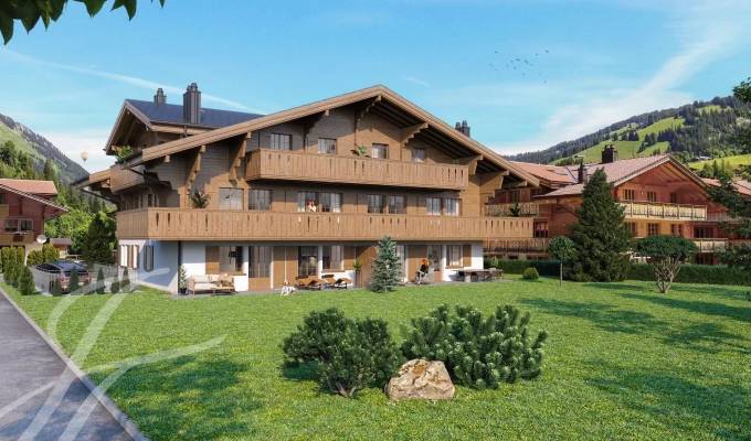 Продажа Апартаменты Gsteig bei Gstaad