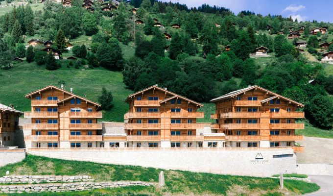 Продажа Апартаменты Hérémence