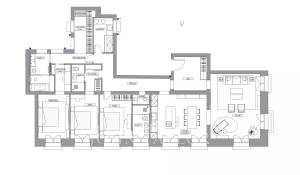 Продажа Апартаменты Madrid