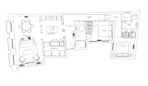 Продажа Апартаменты Madrid