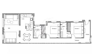 Продажа Апартаменты Madrid