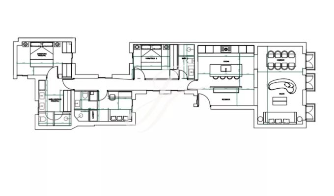 Продажа Апартаменты Madrid