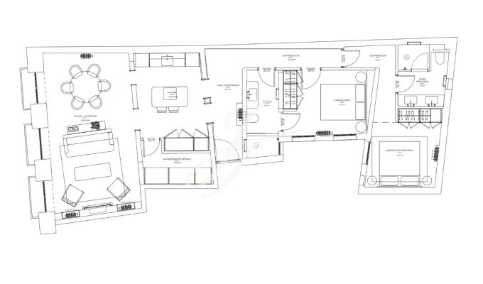 Продажа Апартаменты Madrid