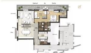 Продажа Апартаменты Monaco