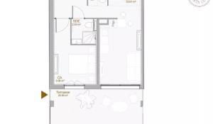 Продажа Апартаменты Théoule-sur-Mer