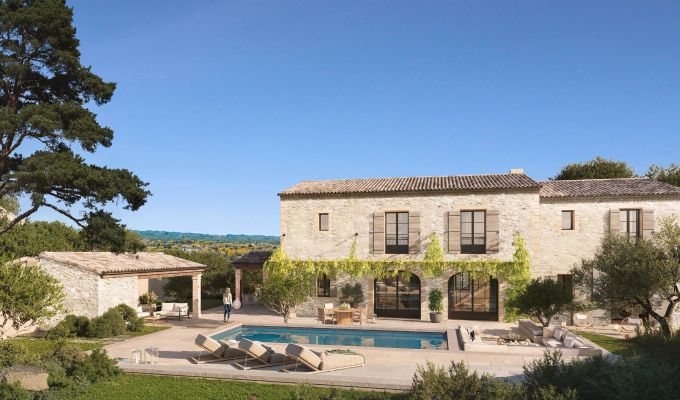 Продажа Мас, типичный южный дом Saint-Rémy-de-Provence