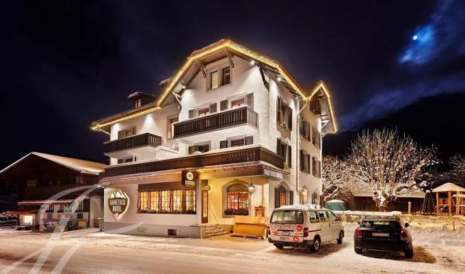Продажа Отель Gsteig bei Gstaad