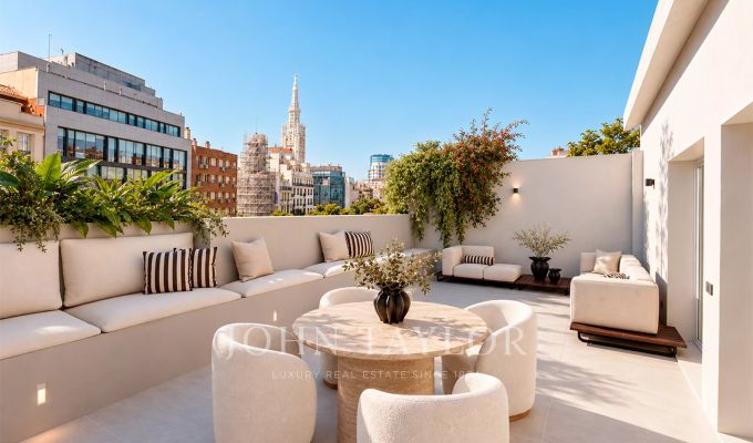 Продажа Пентхаус Madrid