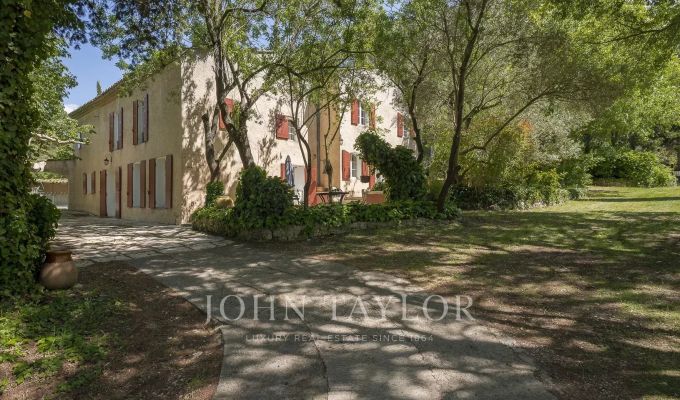 Продажа Поместье Aix-en-Provence