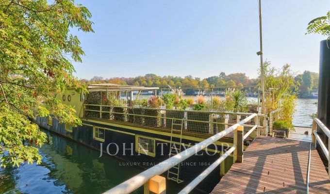 Продажа Речная баржа Saint-Cloud