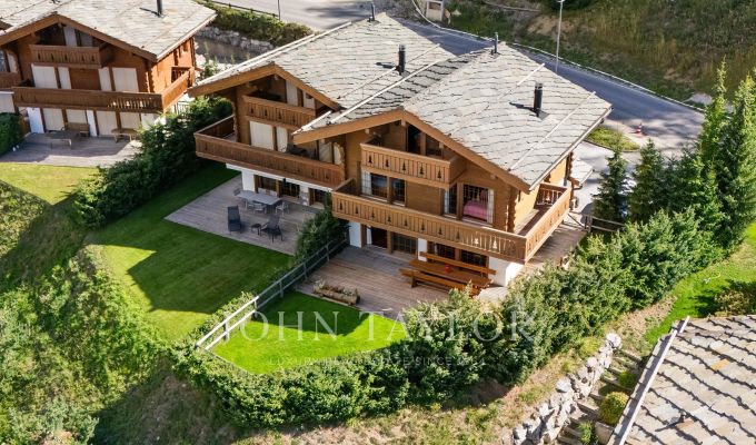 Продажа Шале Crans-Montana