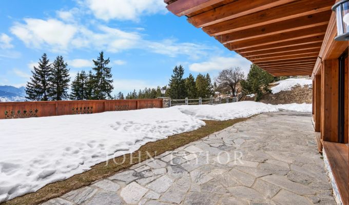 Продажа Шале Crans-Montana