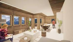 Продажа Студия Evolène