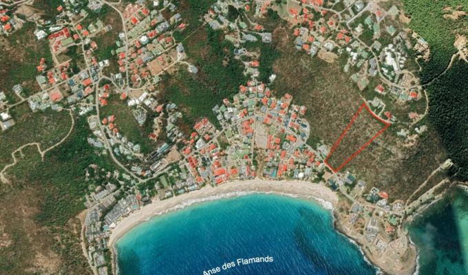 Продажа Участок земли Saint-Barthélemy