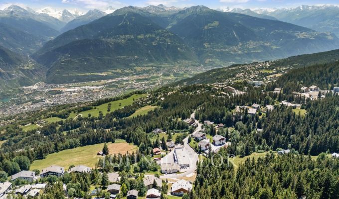 Продажа уровневые апартаменты Crans-Montana