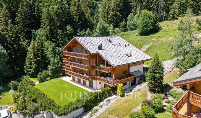 Продажа уровневые апартаменты Crans-Montana
