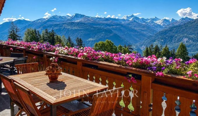 Продажа уровневые апартаменты Crans-Montana