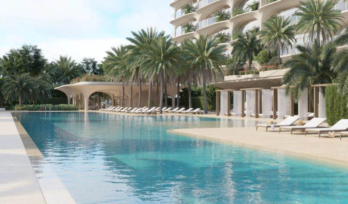 Продажа уровневые апартаменты Dubai