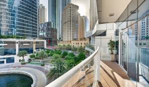 Продажа уровневые апартаменты Dubai Marina