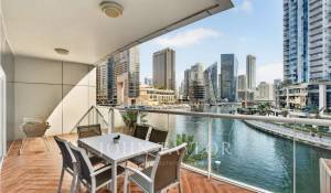 Продажа уровневые апартаменты Dubai Marina