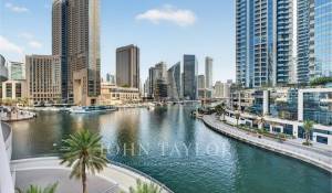 Продажа уровневые апартаменты Dubai Marina
