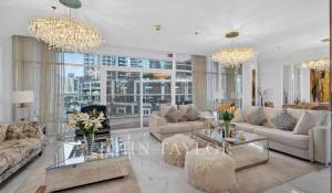 Продажа уровневые апартаменты Dubai Marina