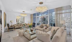 Продажа уровневые апартаменты Dubai Marina
