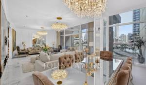 Продажа уровневые апартаменты Dubai Marina