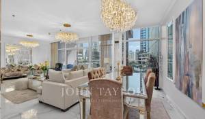 Продажа уровневые апартаменты Dubai Marina