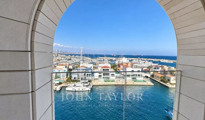 Продажа уровневые апартаменты Limassol