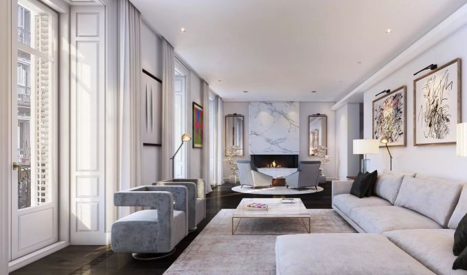 Продажа уровневые апартаменты Madrid