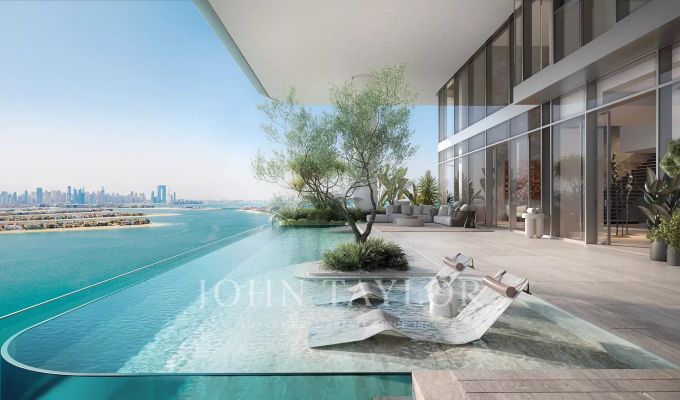 Продажа уровневые апартаменты Palm Jumeirah