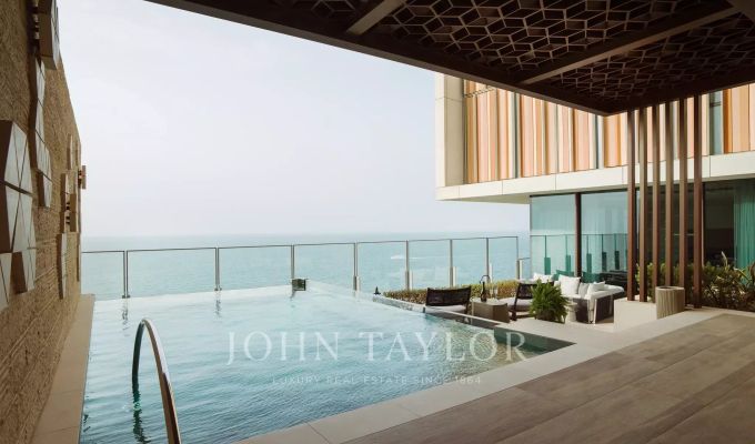 Продажа уровневые апартаменты Palm Jumeirah