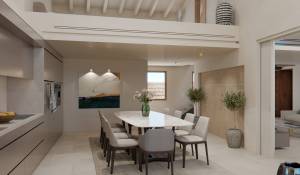 Продажа уровневые апартаменты Palma de Mallorca