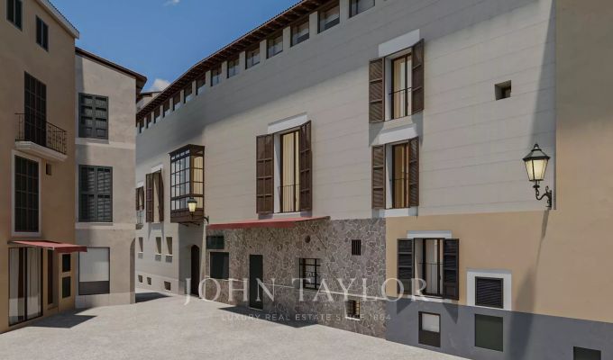 Продажа уровневые апартаменты Palma de Mallorca