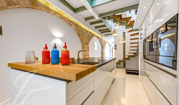 Продажа уровневые апартаменты Palma de Mallorca