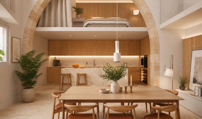 Продажа уровневые апартаменты Palma de Mallorca