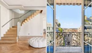 Продажа уровневые апартаменты Paris 16ème
