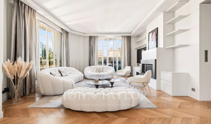Продажа уровневые апартаменты Paris 16ème