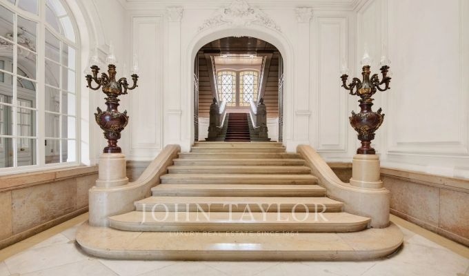 Продажа уровневые апартаменты Paris 16ème